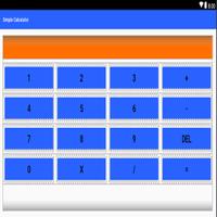 Simple Calculator screenshot 1