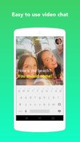 Yahoo Livetext - Video Chat ภาพหน้าจอ 1