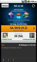 Yahoo Cricket imagem de tela 2