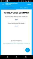 Home Automation Voice Commands captura de pantalla 2