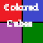 Colored Cubes icône