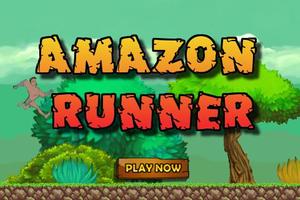 Amazon Jungle Run free poster