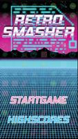 Retro Smasher Affiche