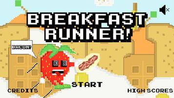 Breakfast Runner Affiche