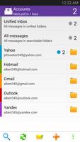 Connect for Yahoo Mail App Affiche