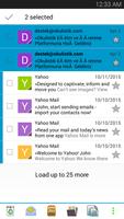 Connect for Yahoo Mail App captura de pantalla 3