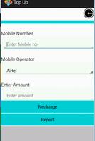 TopUp application screenshot 2