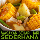 ikon Resep Masakan Sehari hari Sederhana