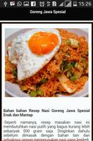 Resep Masakan Sehari hari Sederhana ภาพหน้าจอ 2