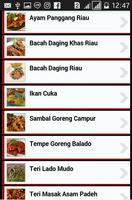 Resep Masakan Khas Riau Lengkap ảnh chụp màn hình 2