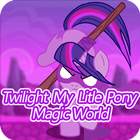 Twilight My Litle Pony Magic World simgesi