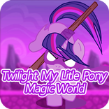 Twilight My Litle Pony Magic World
