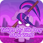 ikon Twilight My Litle Pony Magic World