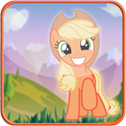 Applejack My Litle Pony Run icon