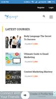 Yajoop Online Courses 截圖 1