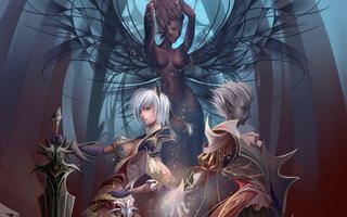 برنامه‌نما Dark Elves عکس از صفحه