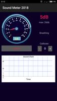 Sound meter 2018 الملصق