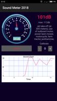 Sound meter 2018 تصوير الشاشة 1