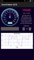 Sound meter 2018 screenshot 2