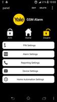Yale GSM Control Affiche