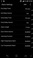 Yale GSM Control Ekran Görüntüsü 2