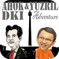 Ahok Yuzril DKI Adventure
