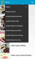 Resep Kue Basah Kering Cakesus Ekran Görüntüsü 1