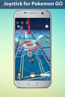 Gps Joystick for Pokemn GO : prank poster