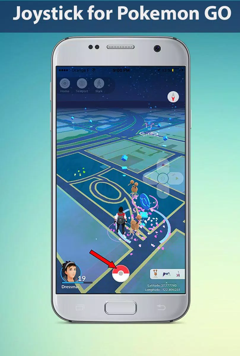 Gps Joystick For Pokemn Go Prank For Android Apk Download