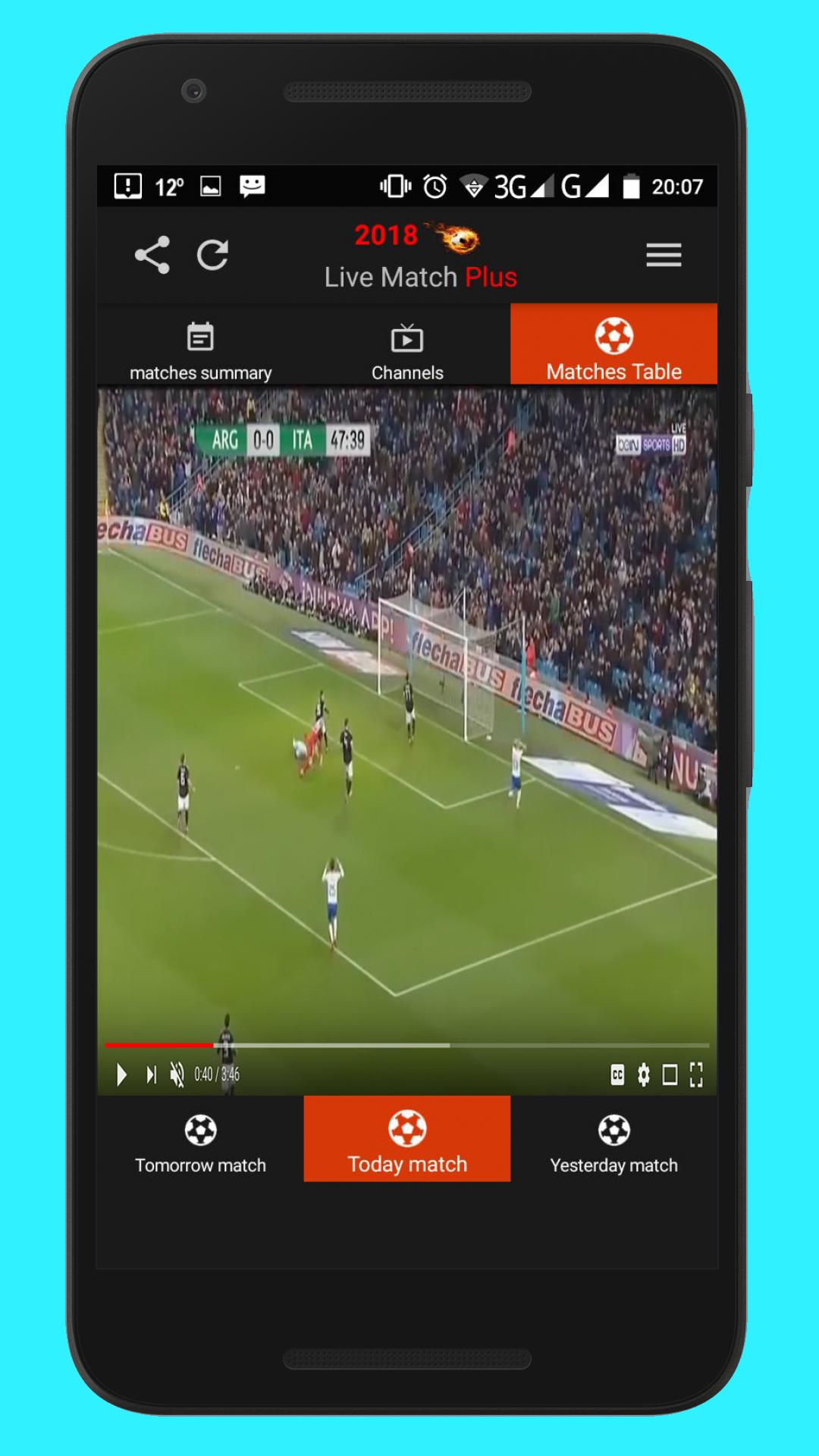 Yalla Shoot live ⚽️ Football Scores All Sports TV for Android - APK ...