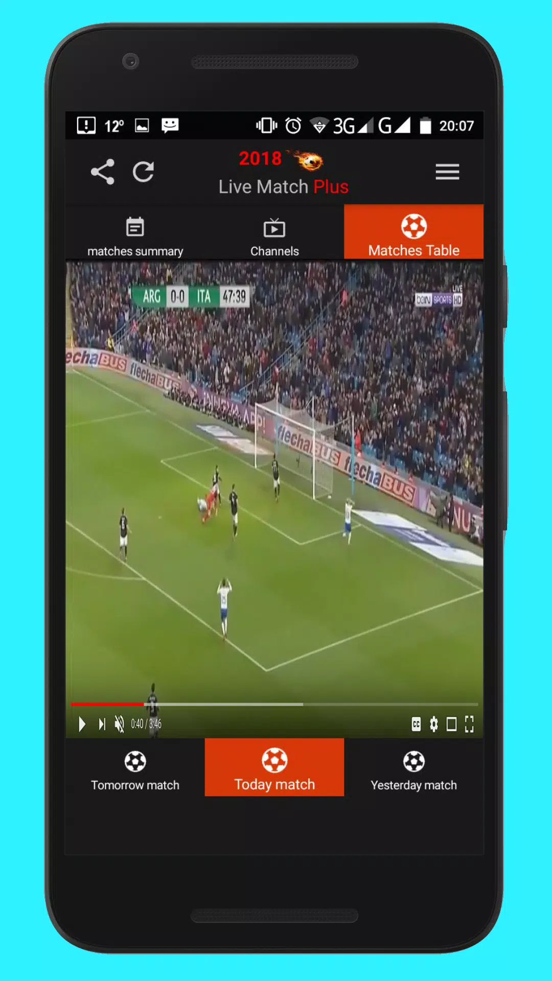 Yalla Shoot live ⚽️ Football Scores All Sports TV APK für Android  herunterladen