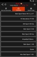 Yalla Match ⚽️ Live Football Scores All Sports TV screenshot 2