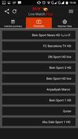 Yalla Shoot Live Soccer Scores 365 All Sports TV capture d'écran 2