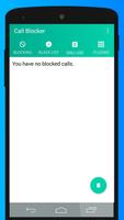 حظر ومنع المكالمات - Call Blocker スクリーンショット 1