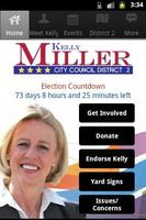 Kelly Miller Fresno Council ポスター