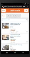 Alerte Vente Immobilière de Leboncoin capture d'écran 3
