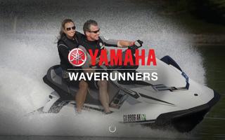 Yamaha WaveRunners for Tablet Affiche