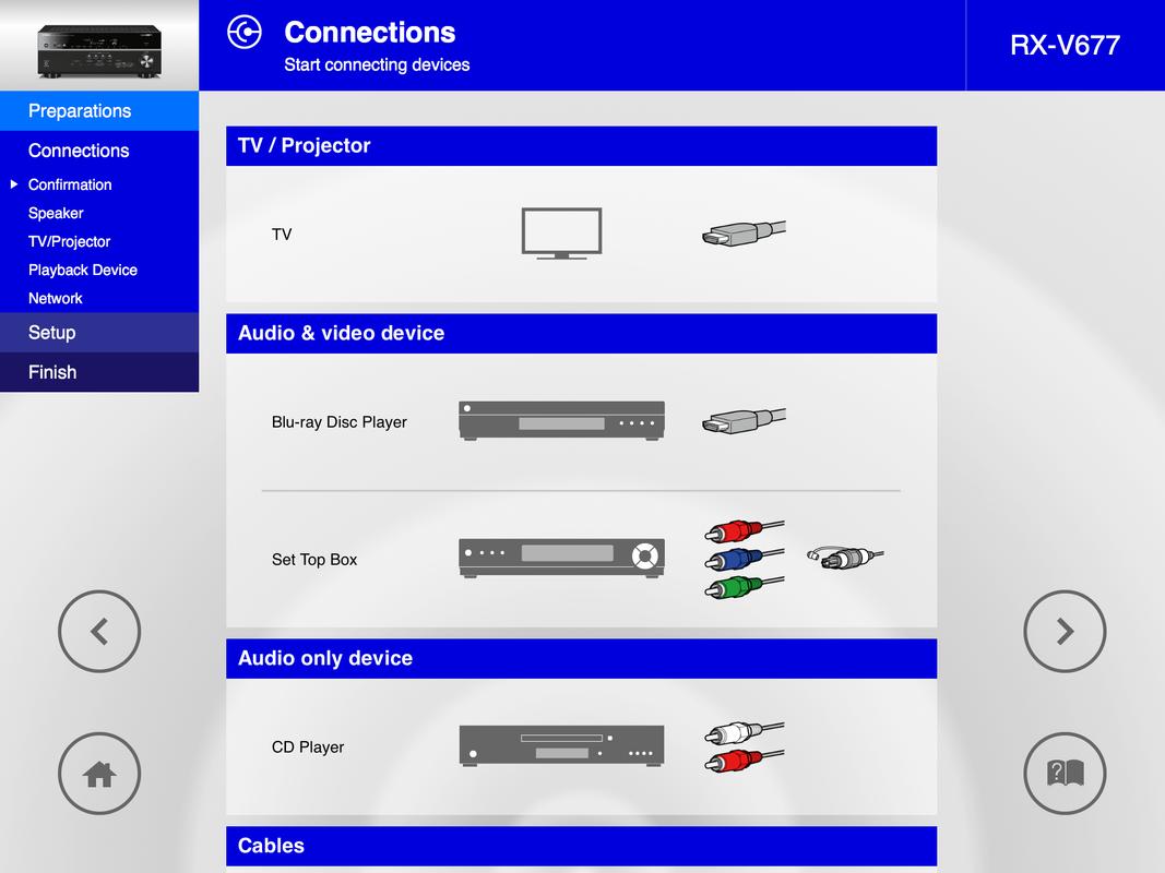 Yamaha Av Setup App Yamaha Av Setup App