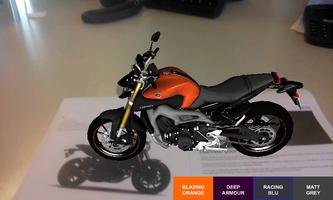 Yamaha MT Augmented Reality Poster