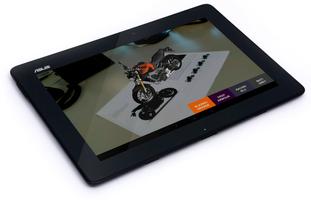 Yamaha MT Augmented Reality captura de pantalla 3