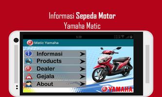 Informasi Yamaha Matic Affiche