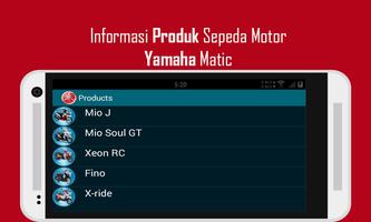 Informasi Yamaha Matic capture d'écran 1
