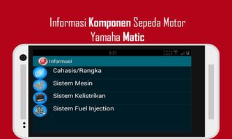 Informasi Yamaha Matic capture d'écran 2