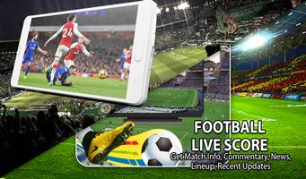 Football live scores - Football updates Affiche