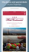 Hotel Continental Torino poster