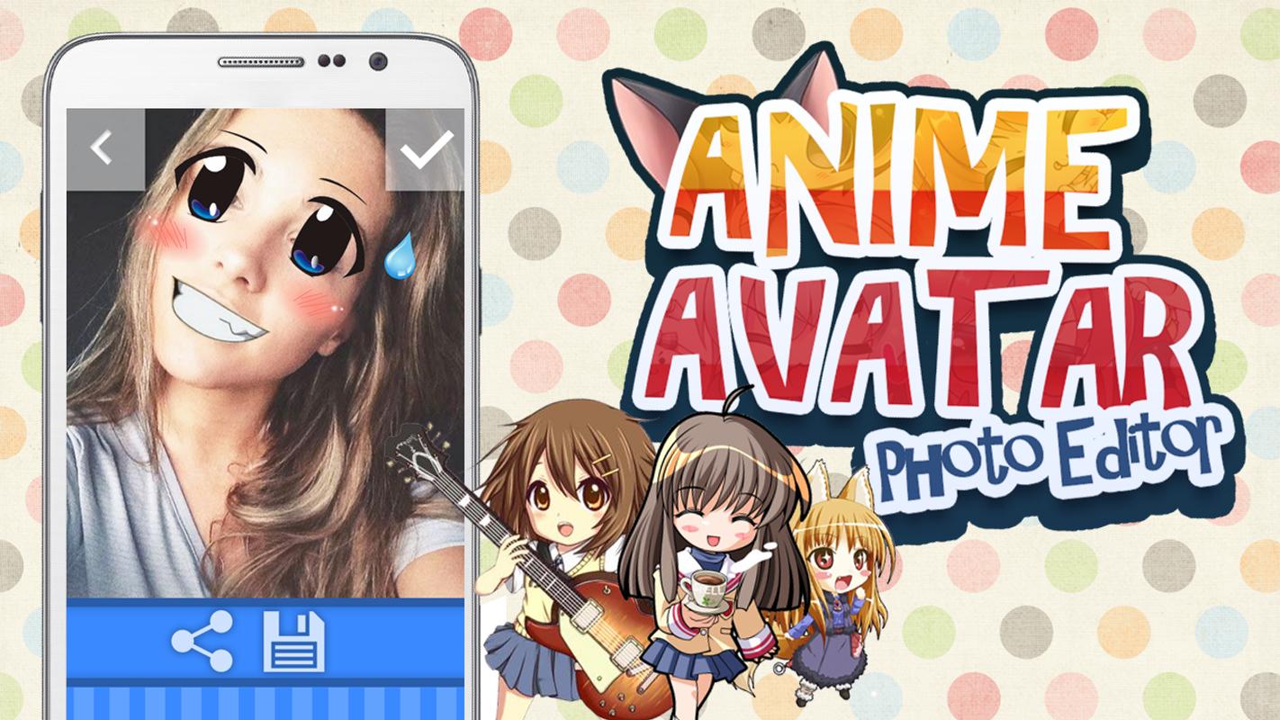 Anime Avatar Editor Foto For Android APK Download