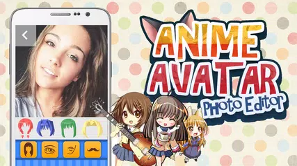 Anime Avatar Photo Editor APK download