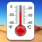 Real Thermometer أيقونة