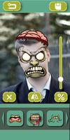 برنامه‌نما Zombie Photo Selfie عکس از صفحه