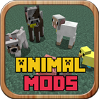 Animals MODS Packs For MCPE icône